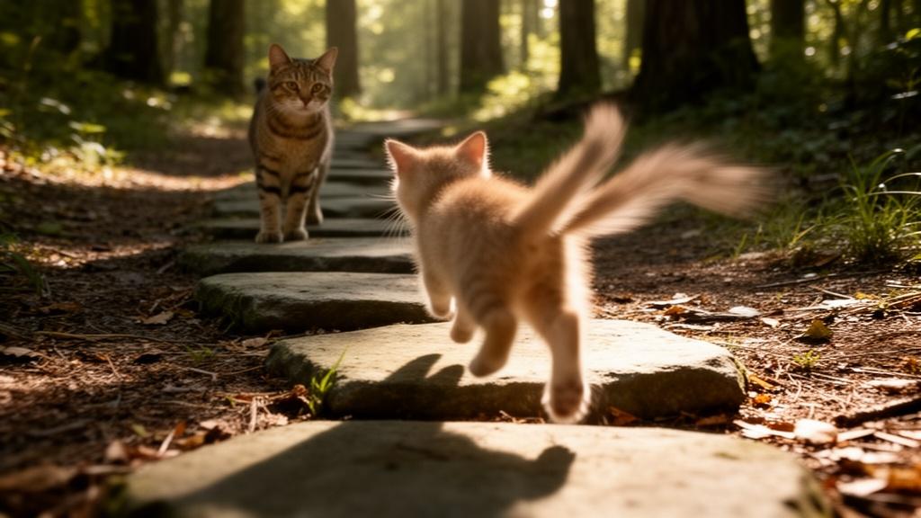 baby-cat-hopping-from-stone-to-stone-along-the-igr6n6b1f6