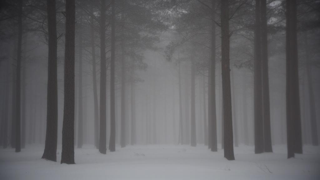 a-fog-covered-winter-forest-with-tall-dark-pine-8atgyzu6a2