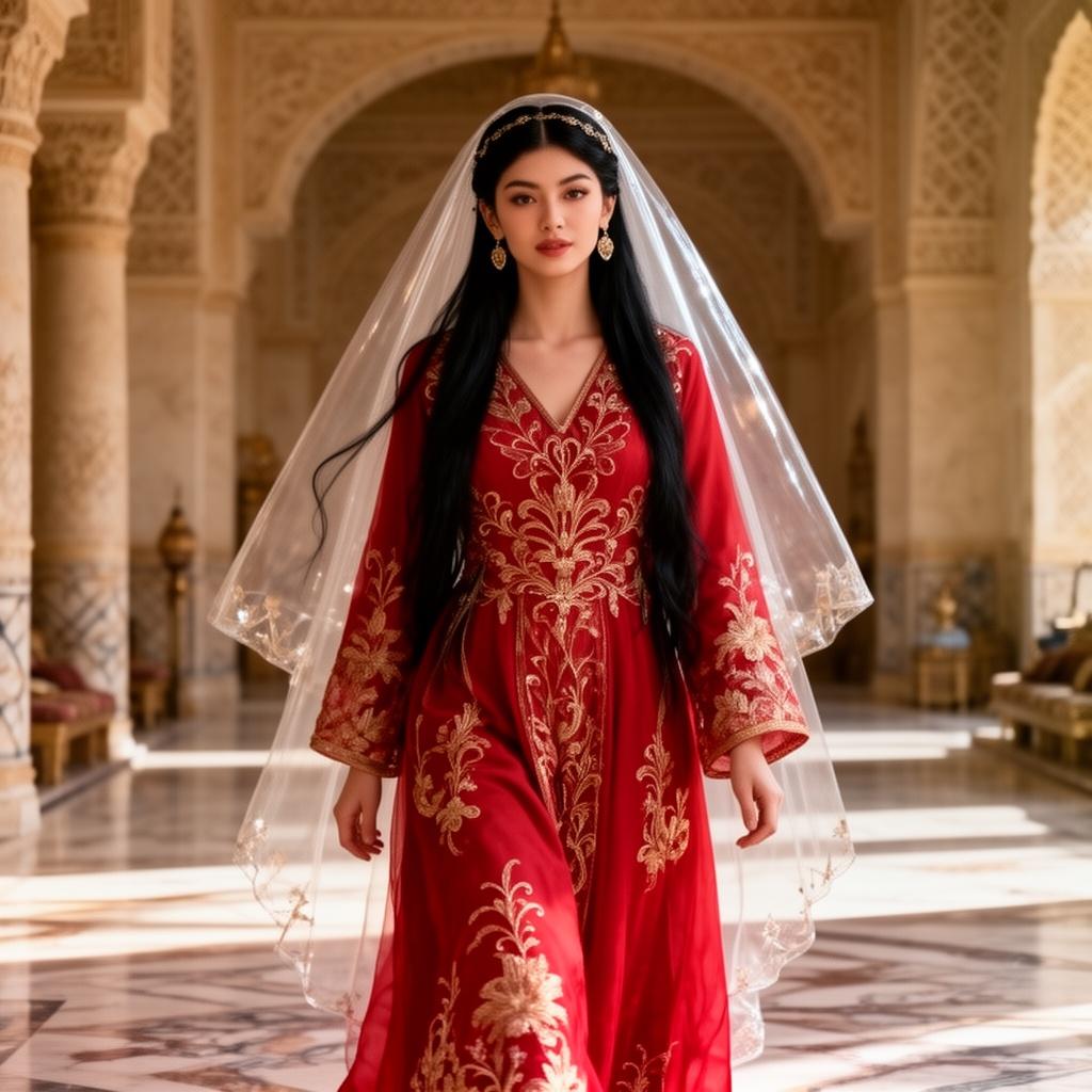 une-femme-orientale-aux-longs-cheveux-noirs-un-y41gui6jxc