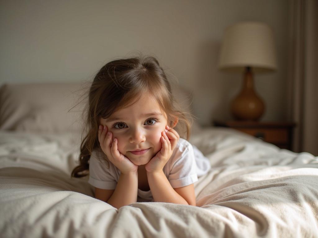 a-girl-with-out-clothes-laying-on-bed-bwp13tezpc