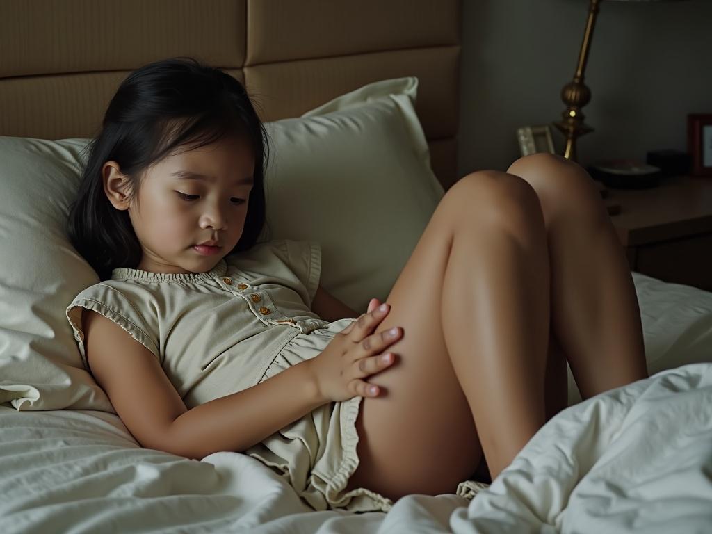 a-young-thai-girl-in-a-short-dress-is-lying-on-her-q5fto9200