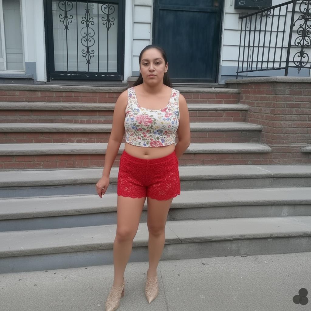 colocale-un-shorts-rojo-de-encaje-zapatos-de-mujer-lolgj4q4e