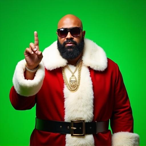 dj-khaled-dressed-as-santa-claus-wearing-a-red-and-c0g6q542z