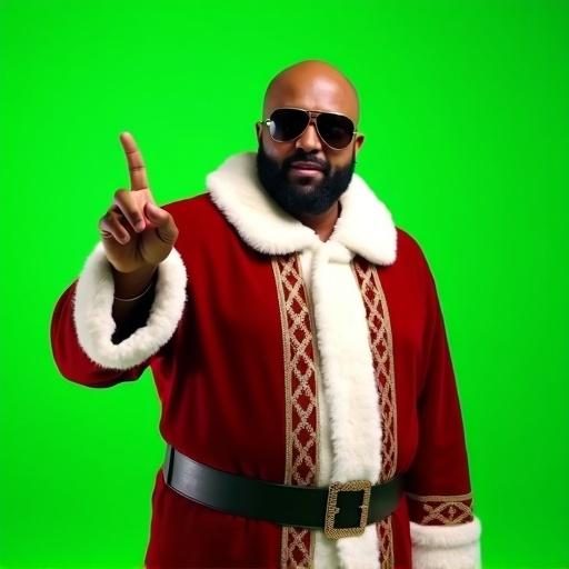 dj-khaled-dressed-as-santa-claus-wearing-a-red-and-w7bpl8ljw