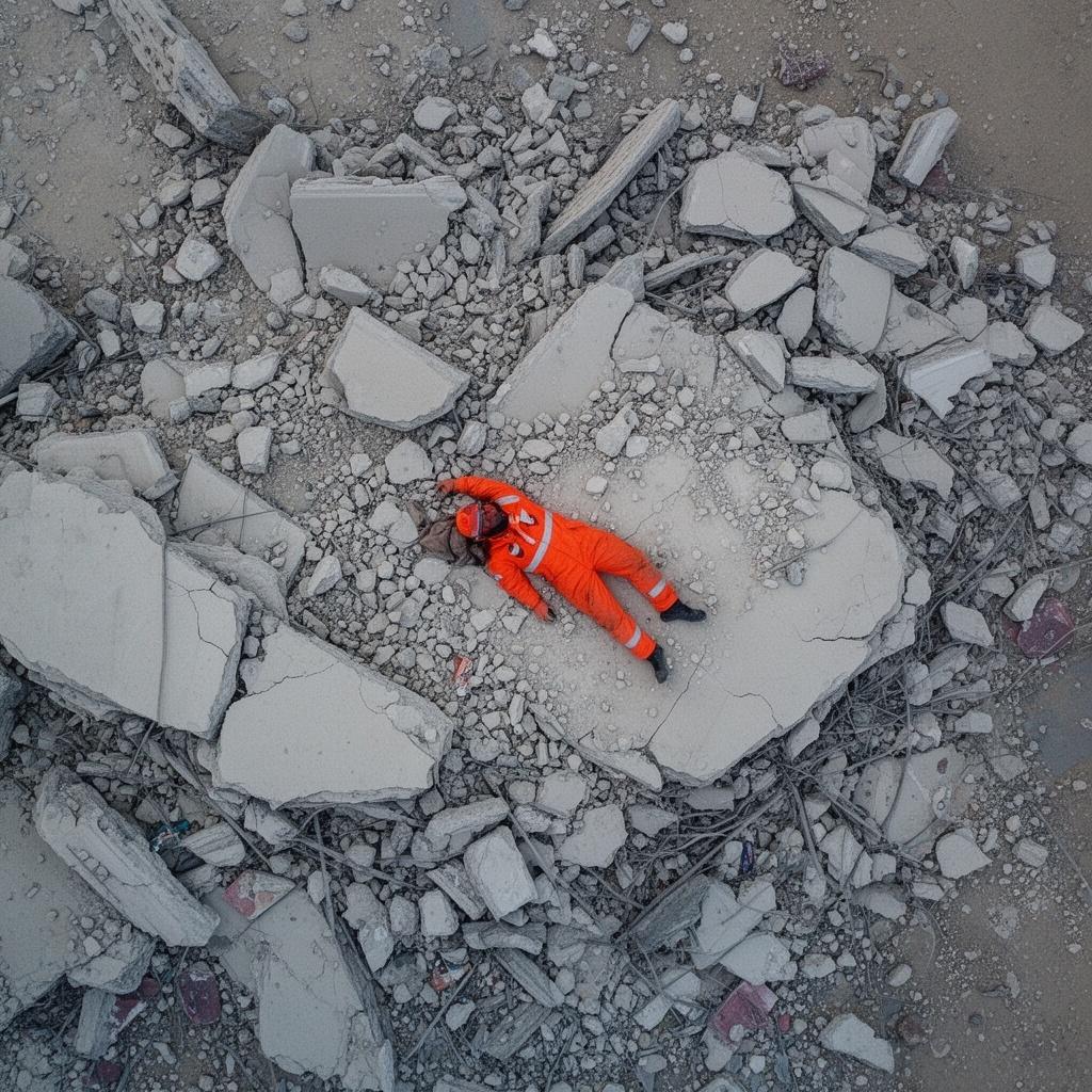 aerial-drone-view-of-earthquake-rubble-with-a-pz6cx2vgex-3