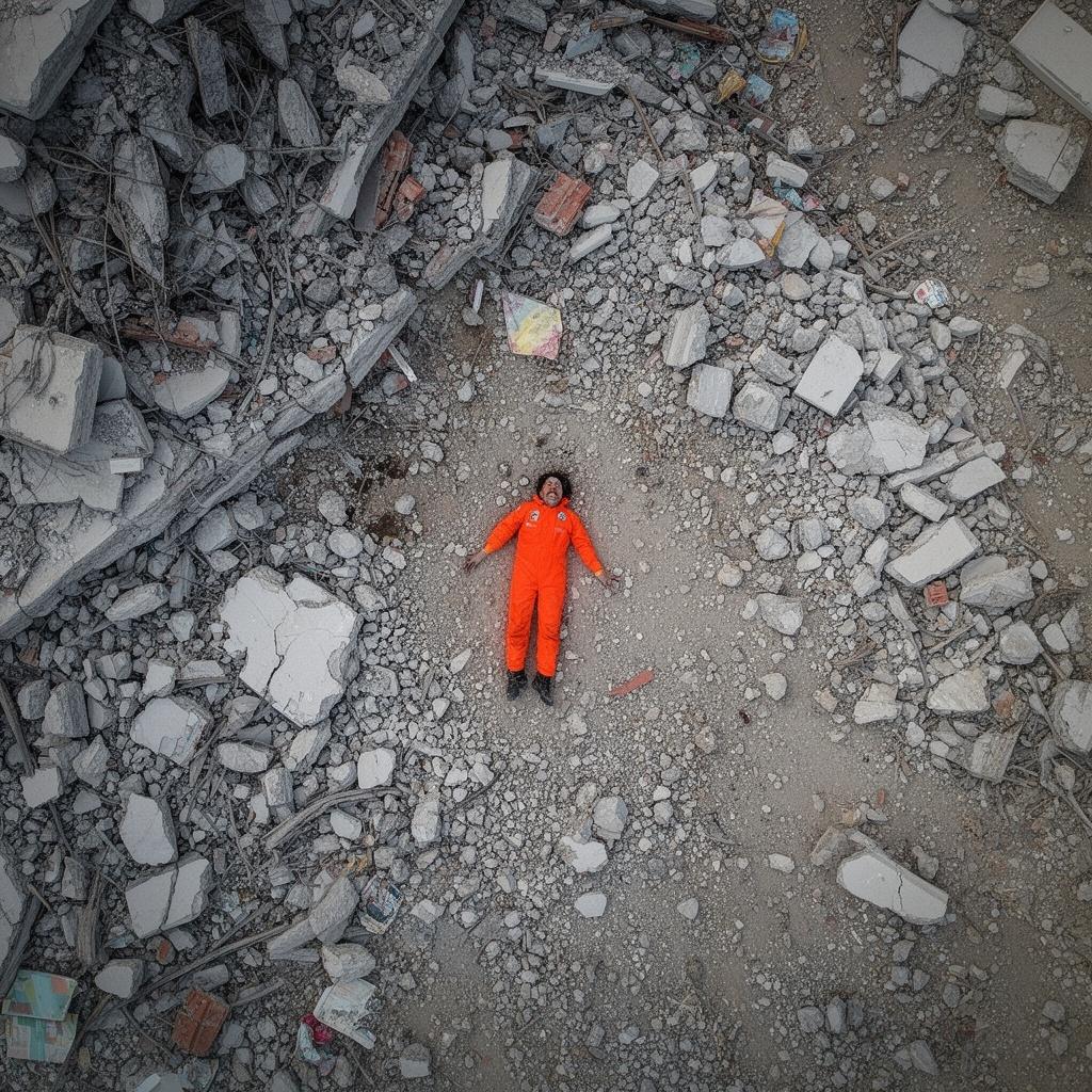 aerial-drone-view-of-earthquake-rubble-with-a-pz6cx2vgex-1