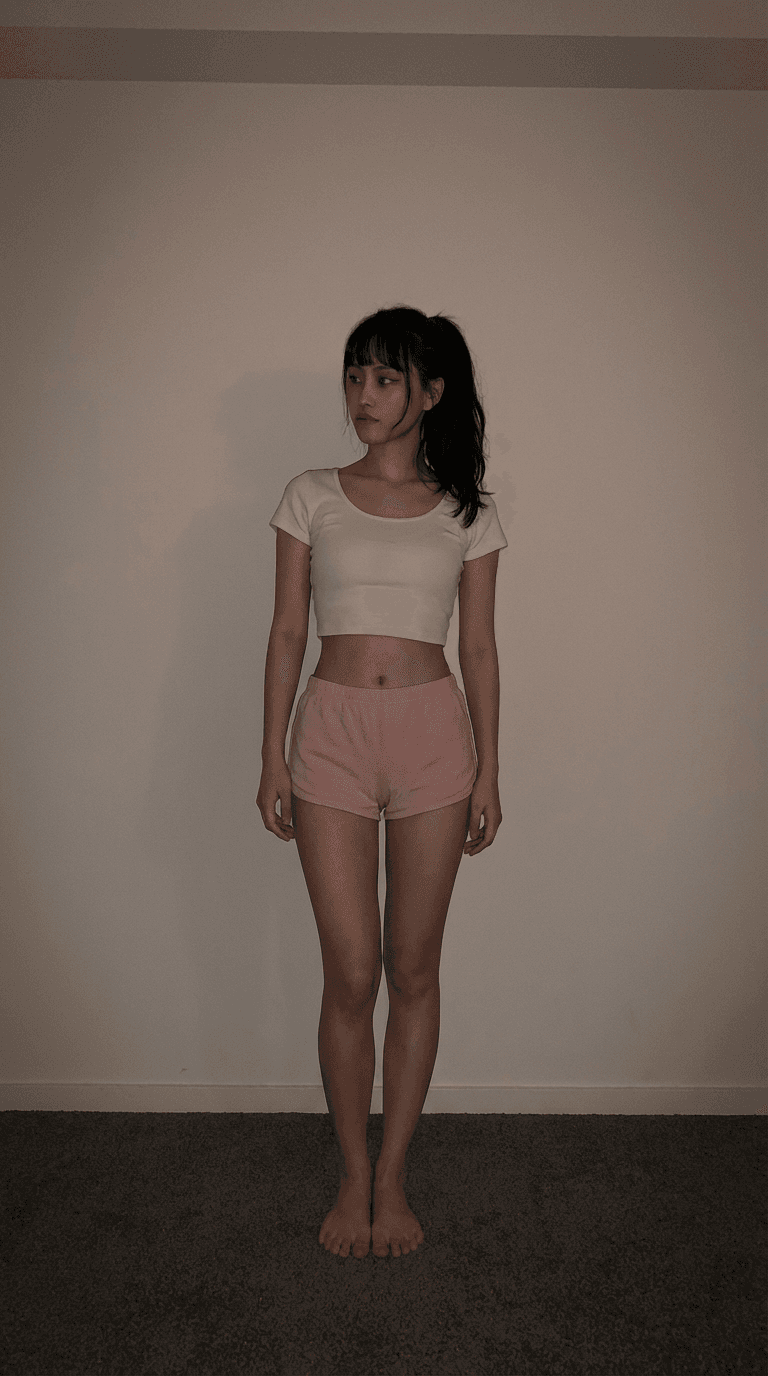 elle-porte-un-shorty-rose-pale-court-et-un-crop-inmj82fuyn