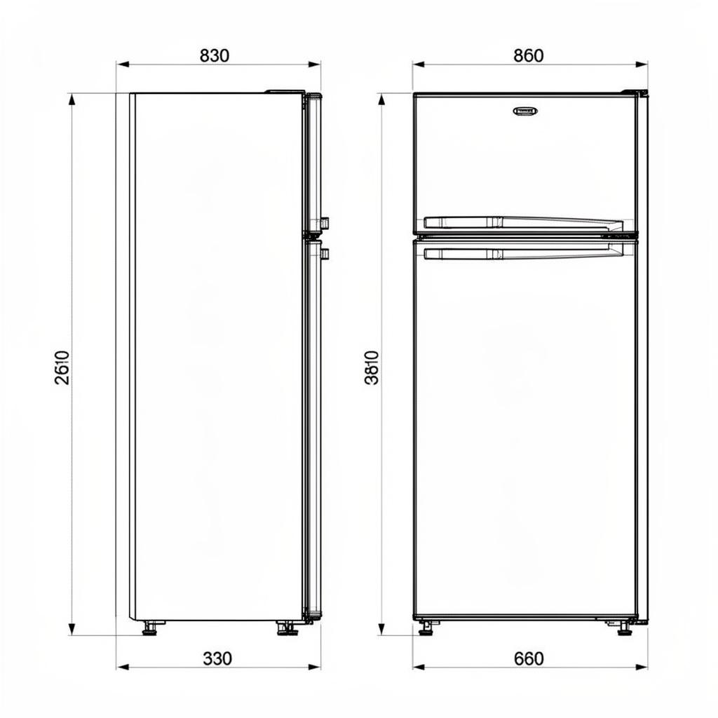 side-and-front-blueprint-of-freezer-refrigerator-n9434vrak1-3