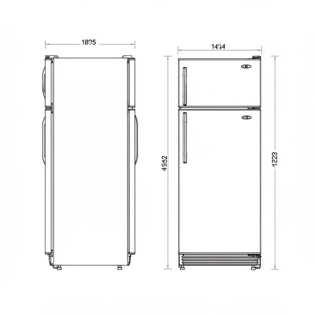 side-and-front-blueprint-of-freezer-refrigerator-n9434vrak1-2