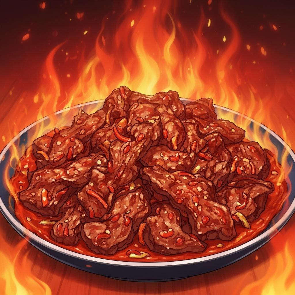 hot-and-spicy-fiery-beef-front-view-in-anime-style-2bf071gds-4