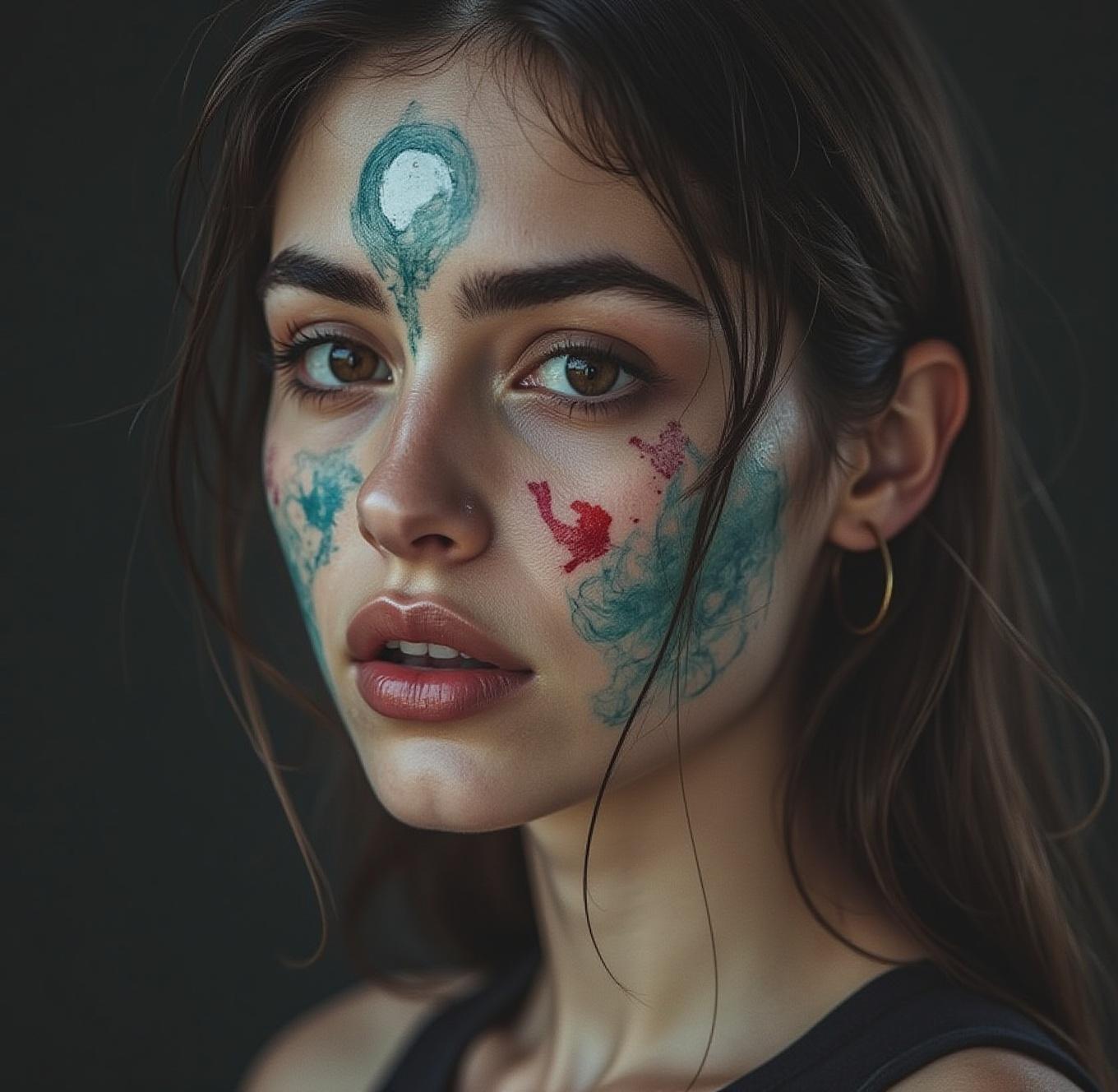 gercekci-puma-resmi-vahsi-vahsi-duruyor-otlar-cok-fysb2vbokx