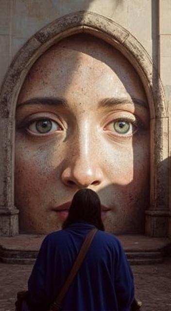 portes-une-robe-bleu-assez-sur-un-banc-jesus-sous-cj1sh4llp3