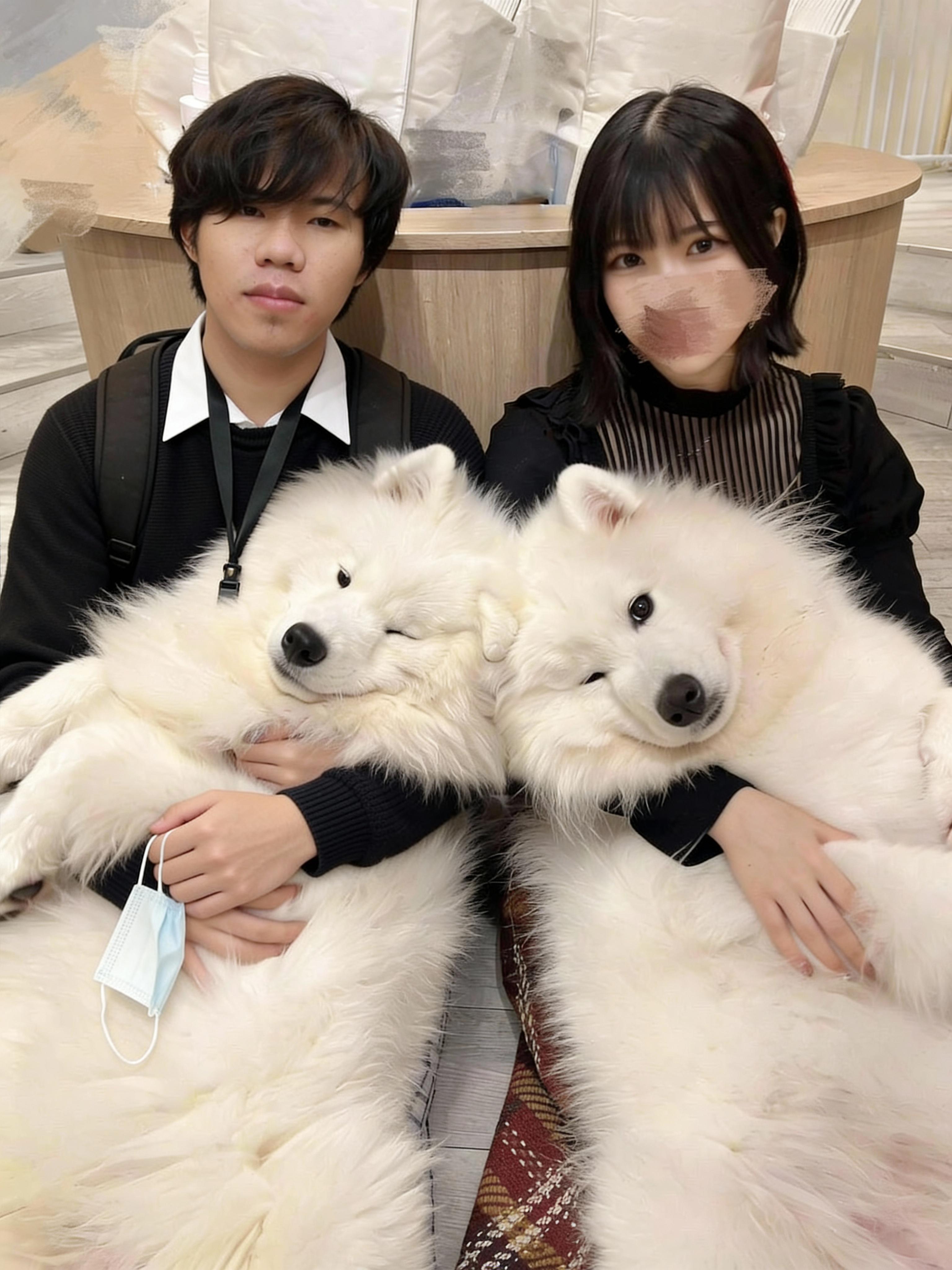 change-left-woman-with-man-hugging-a-dogeverything-drrsoalrd