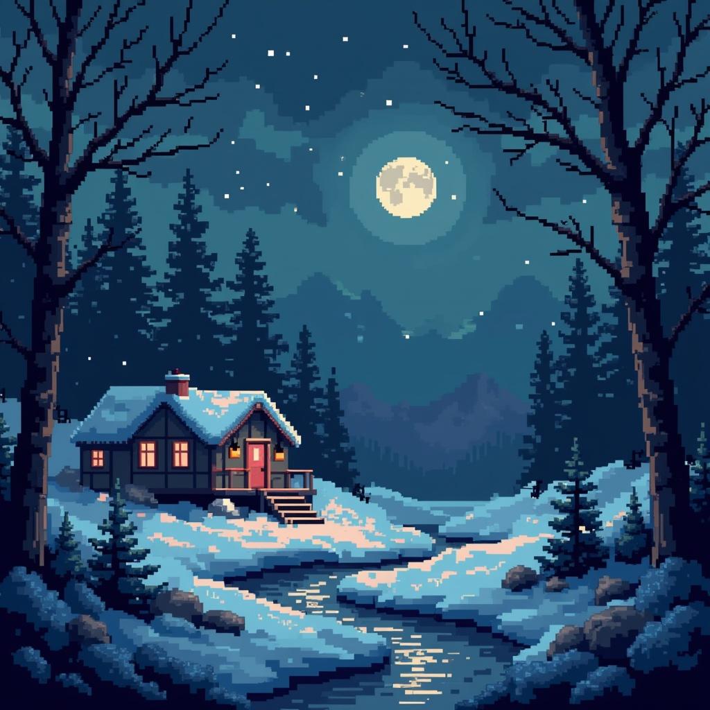 dark-forest-at-the-north-pole-and-a-research-base-99lcimnscs