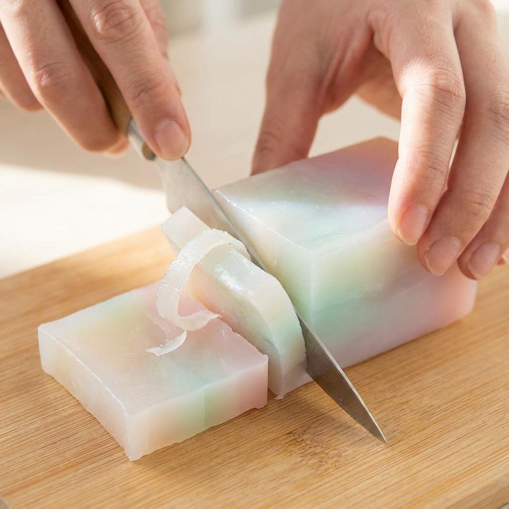 an-asmr-image-of-slicing-a-soft-body-object-ywos8jxne6