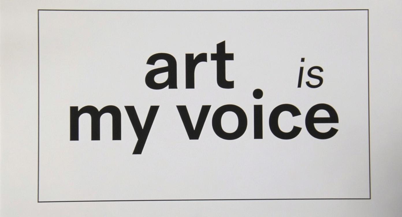 the-image-shows-a-poster-with-the-phrase-art-is-my-t8vgk4zee