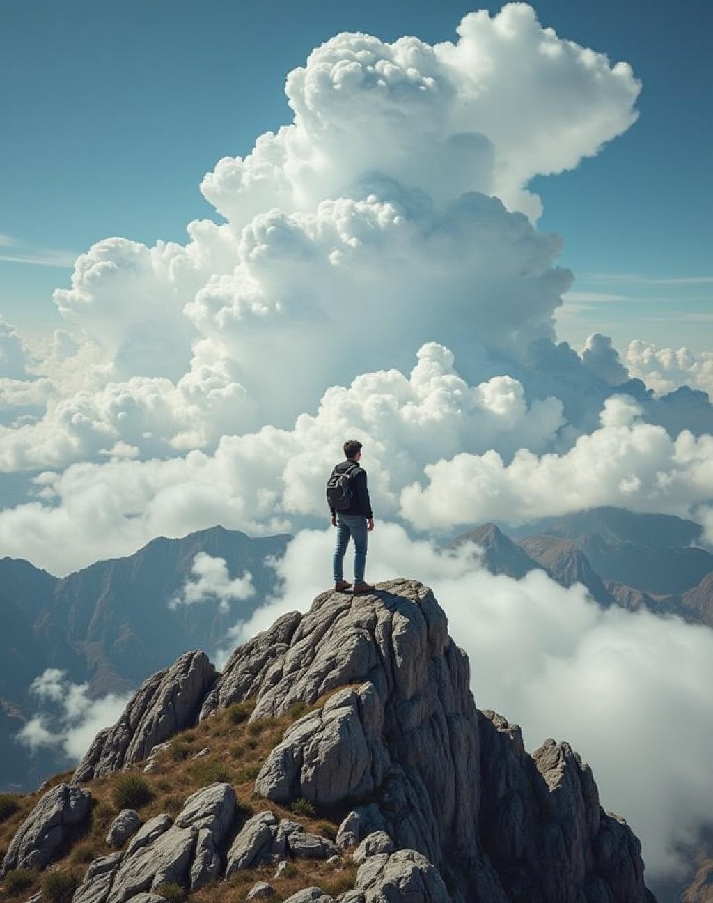 un-hombre-mirando-hacia-las-nubes-subido-apoyado-a-o7zhdadzw