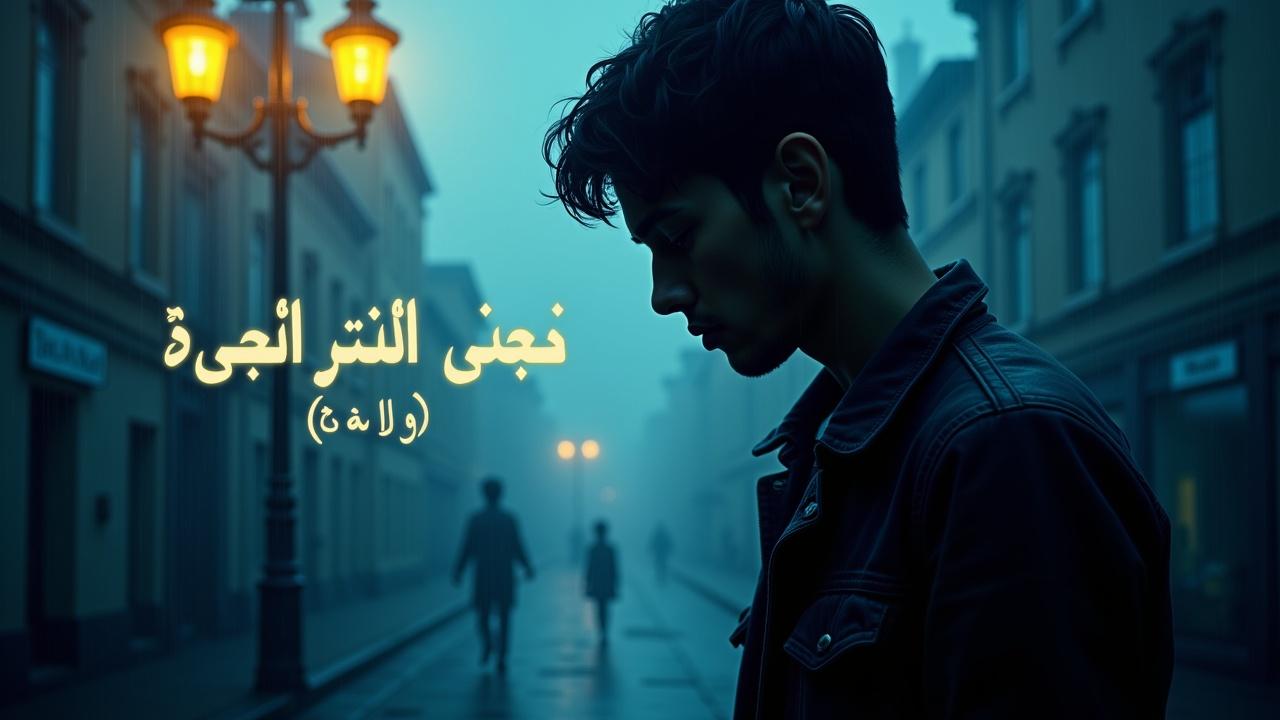 shab-yqf-whdh-fy-shara-lyly-tht-dhwa-pdk0tjmamx