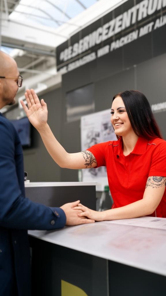 the-woman-waves-goodbye-to-the-man-with-her-right-av2m82gpvw