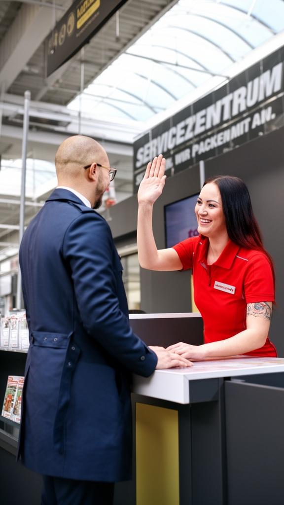 the-woman-waves-goodbye-to-the-man-with-her-hand-a-56f36fbqd