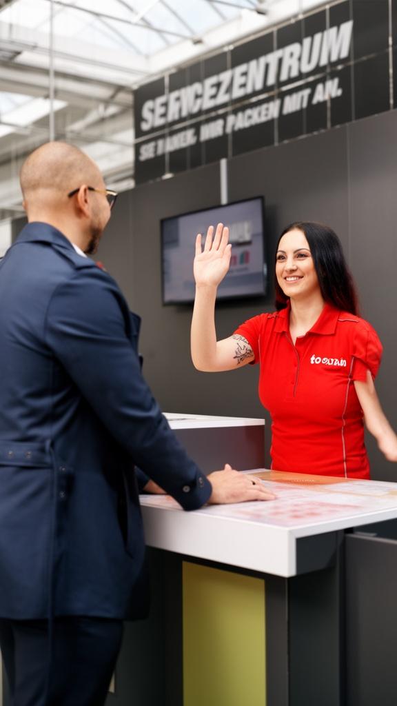 the-woman-waves-goodbye-to-the-man-with-her-hand-a-pd5iqy85i