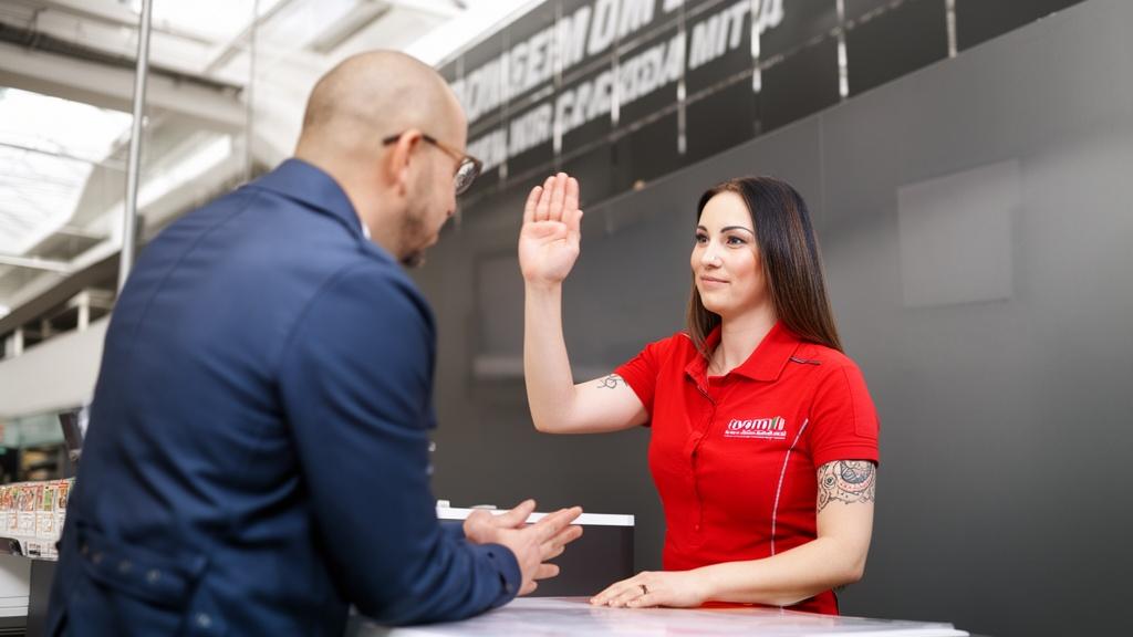 the-woman-bids-farewell-to-the-man-with-a-casual-skh994er67