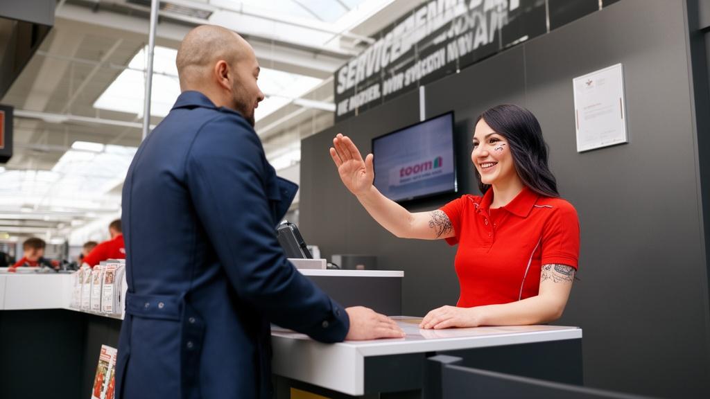 the-woman-bids-farewell-to-the-man-with-a-casual-qvpc7f5vz2