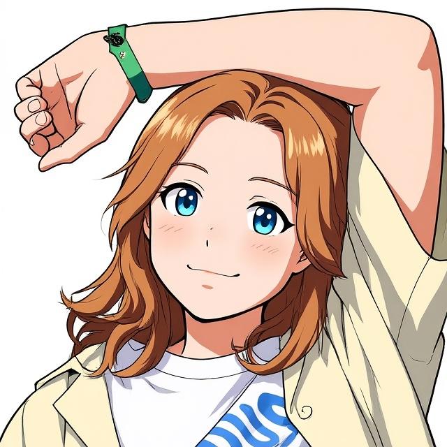 remove-background-and-make-her-in-anime-style-n22rsec87n