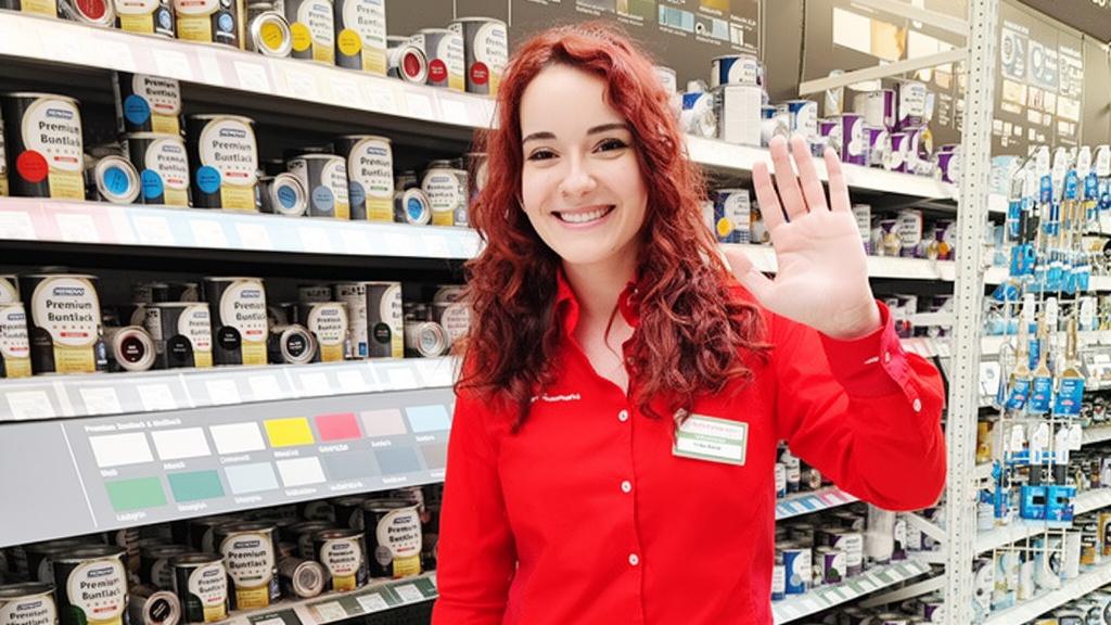 the-woman-should-wave-her-hand-in-farewell-she-is-u6ggdeq49c