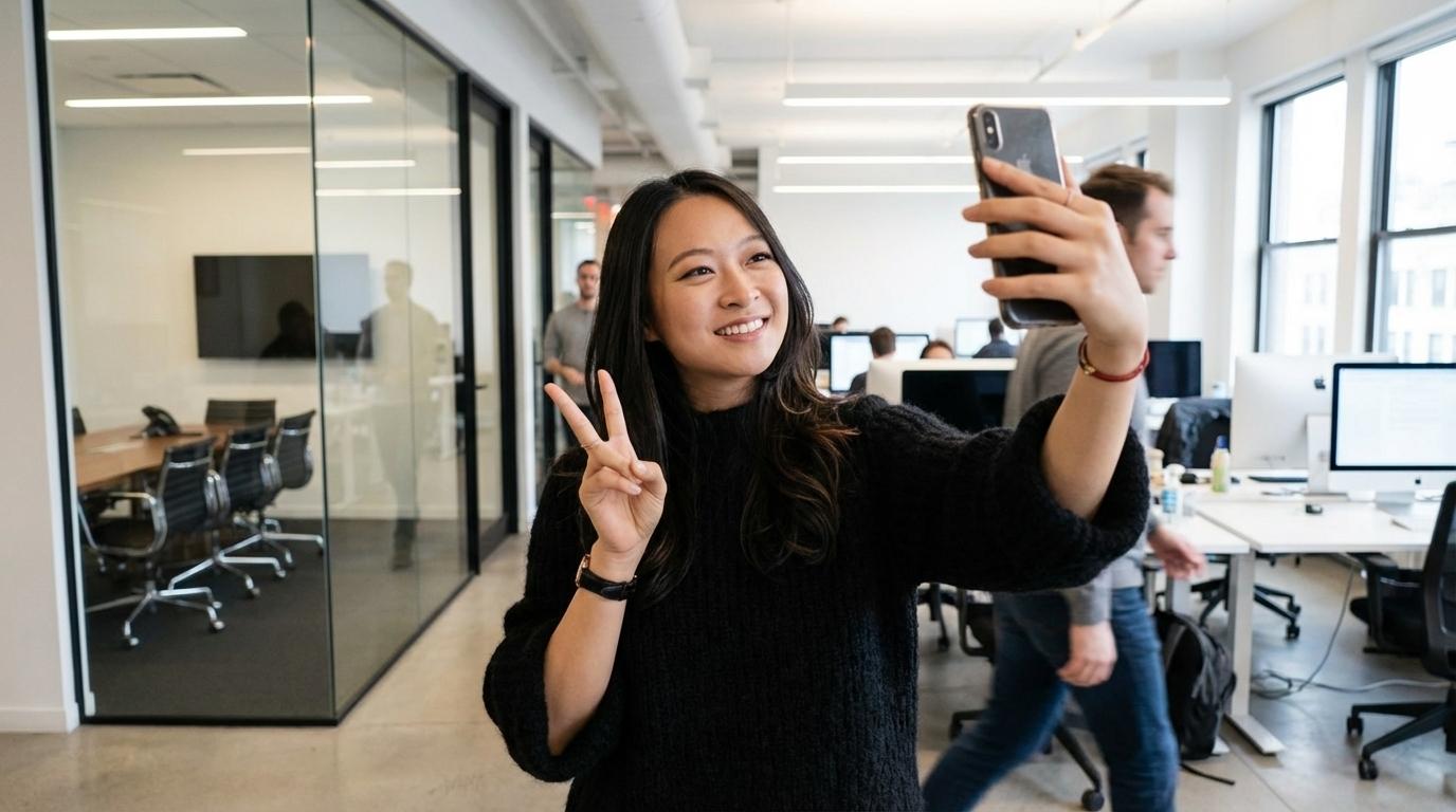 cute-young-girl-posing-for-a-selfie-in-the-middle-41bxoygfr2