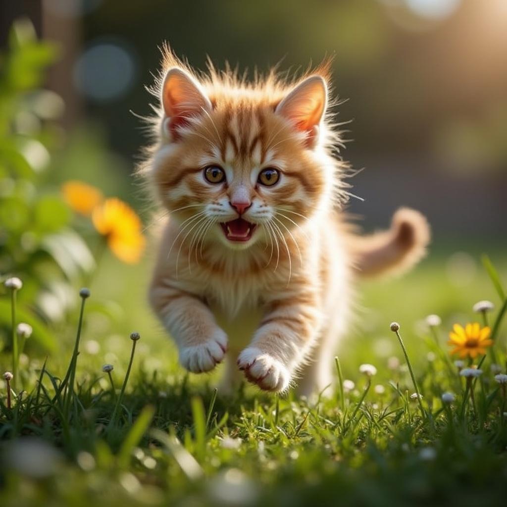 a-photo-of-a-kityy-running-in-a-garden-with-4laes16tb7