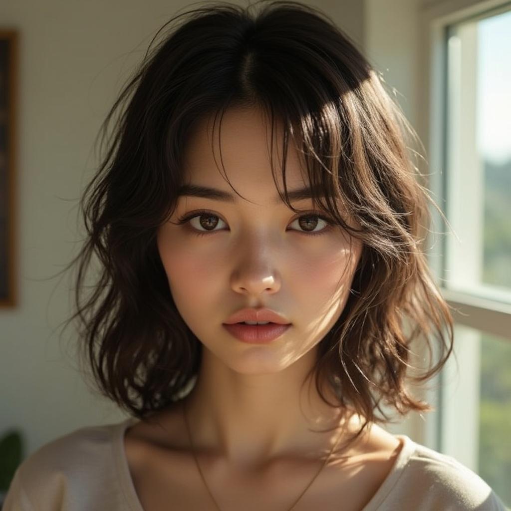 a-portrait-of-a-korean-high-school-girl-with-g4dt422ktw