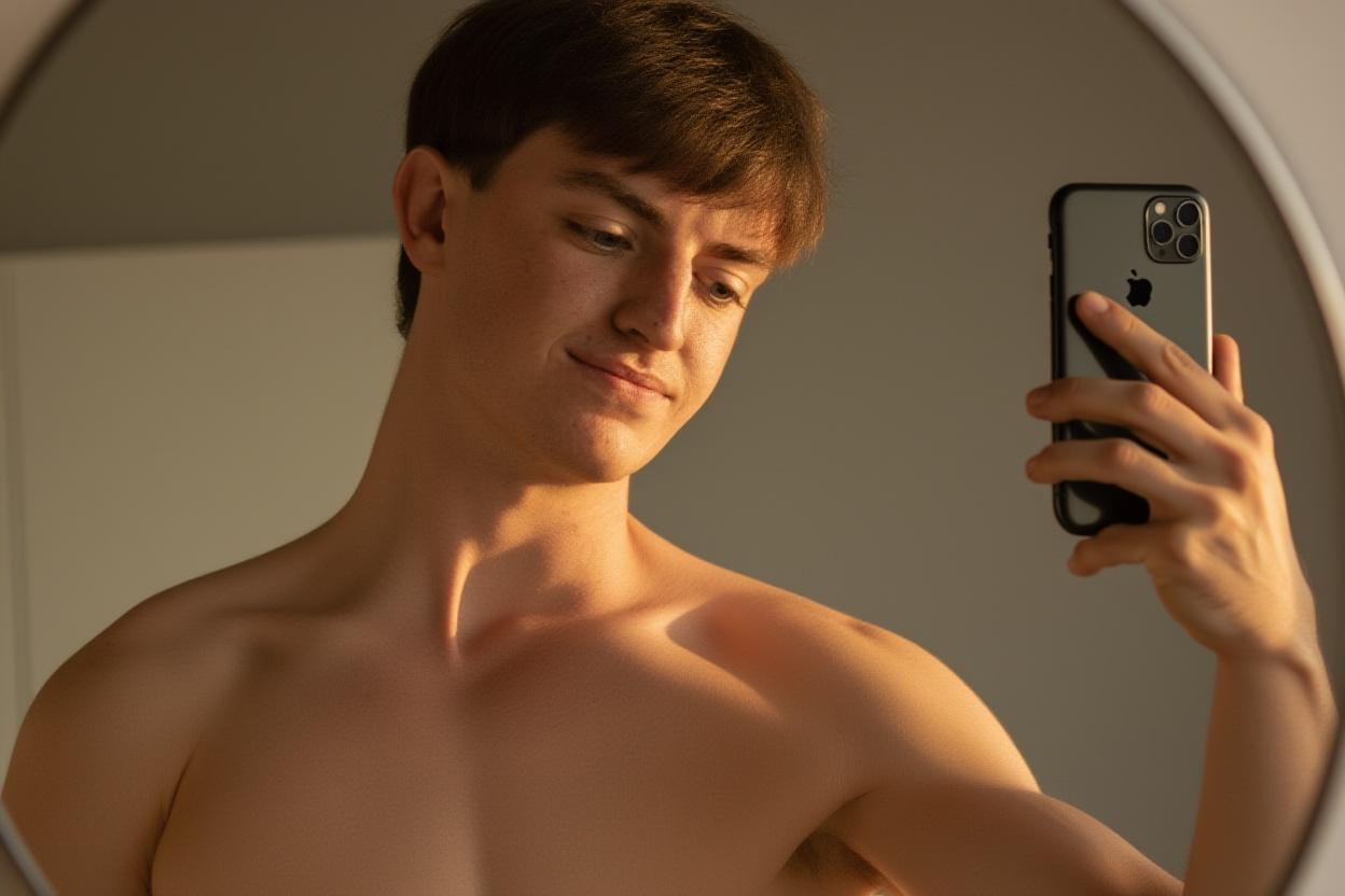 make-him-take-a-handsome-selfie-with-sunlight-71h8w93g18