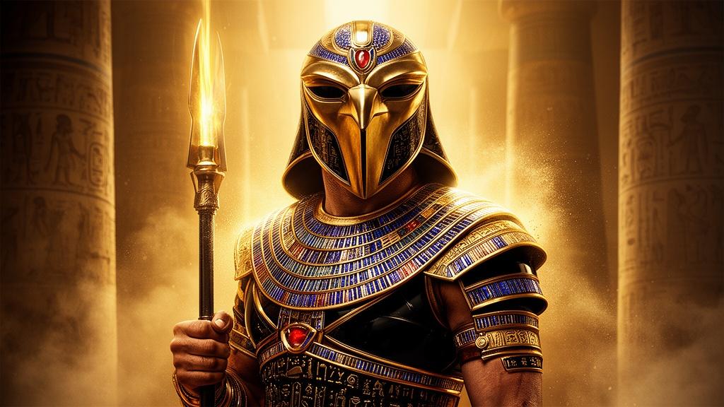 un-grupo-de-guerreros-de-la-guardia-del-faraon-se-3dyfr2zucr