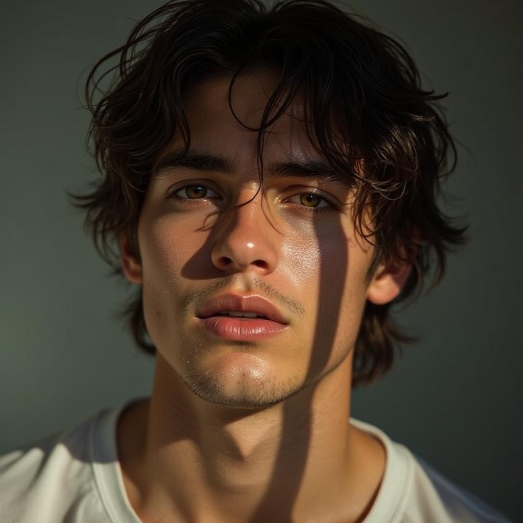 a-portrait-of-a-young-men-with-natural-lighting-ldawomq88y