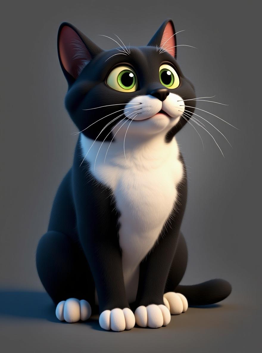 die-katze-mit-exakter-fellzeichnung-sitzend-nach-w2uiplm8ui