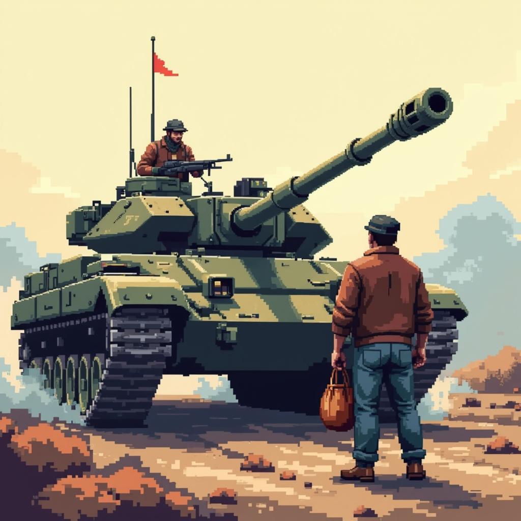 a-34-view-of-a-man-standing-with-a-bag-in-his-hand-tnt4dibpu