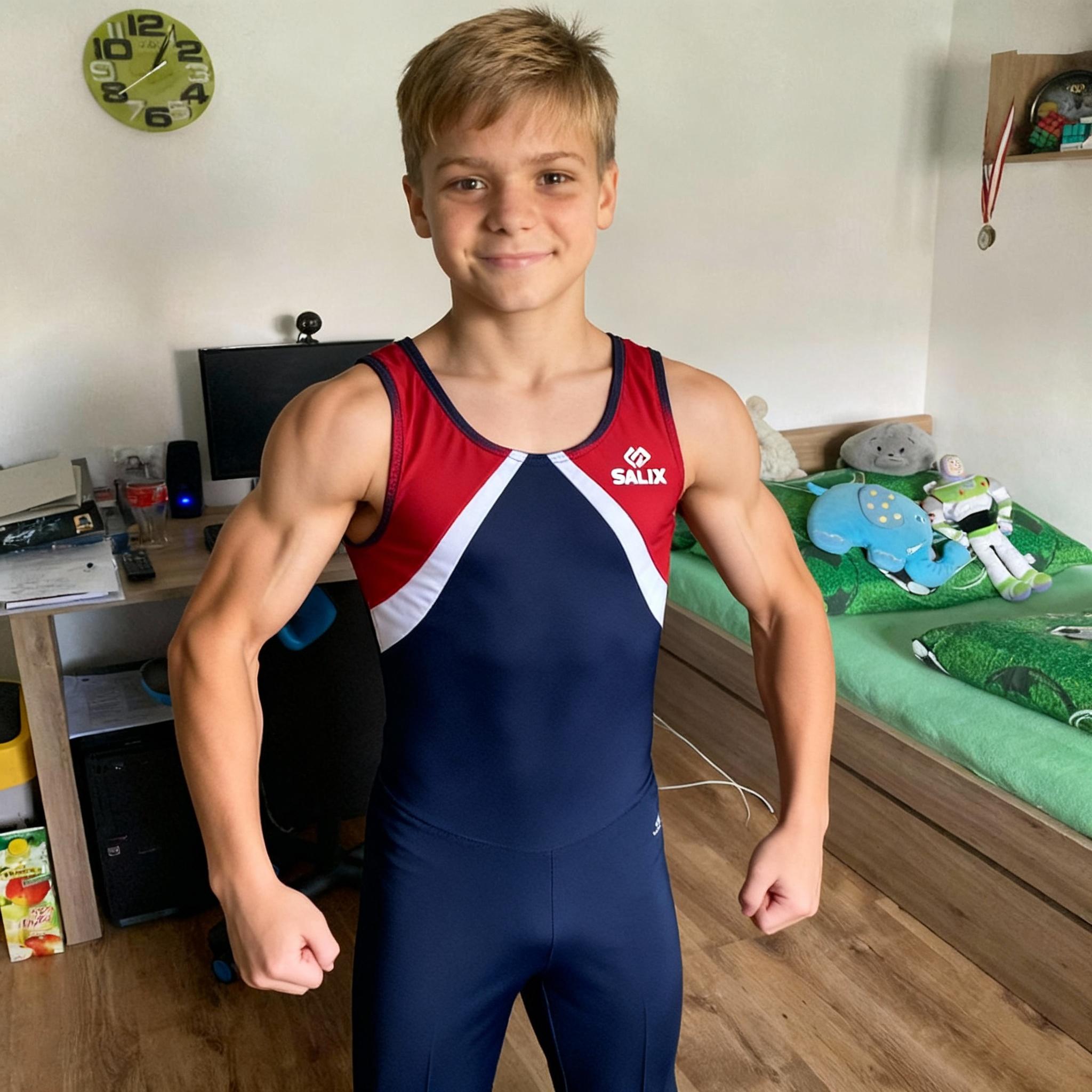 stejny-chlapec-jen-gymnasticke-trikoty-ukazuje-5g4dudhcag