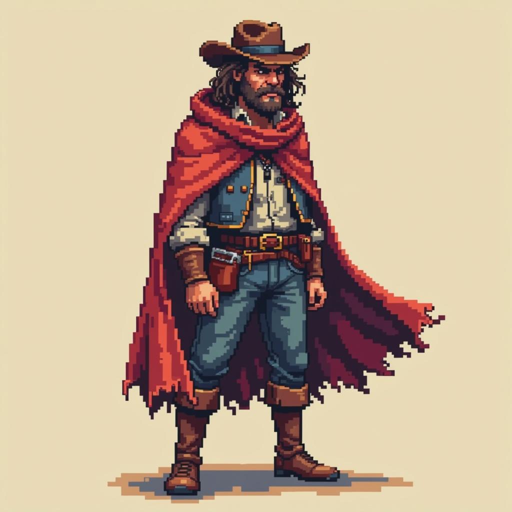 personnage-de-jeu-style-vagabond-avec-une-cape-2yt63pmjzh