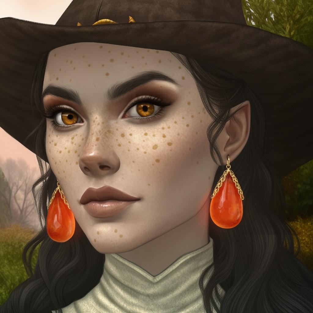 wearing-carnelian-drop-earrings-lv378ol1rp