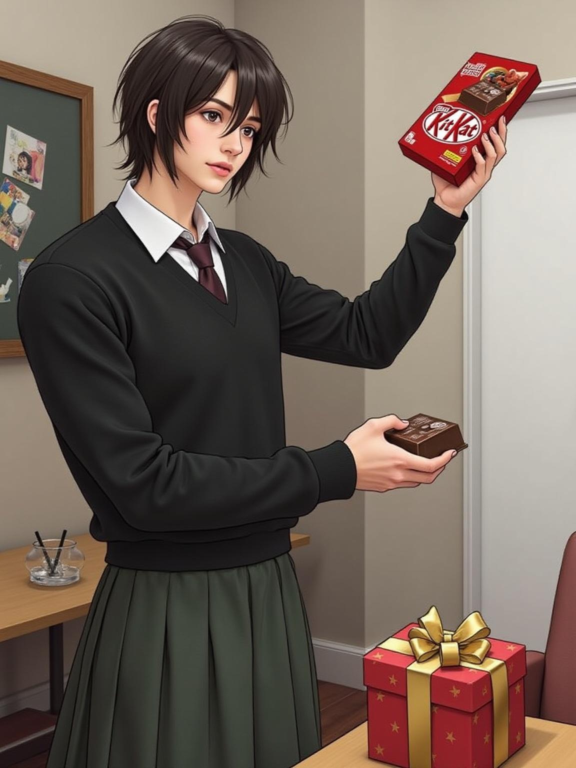 picture-me-holding-a-chocolate-kit-kat-box-to-mg2xtsftb9