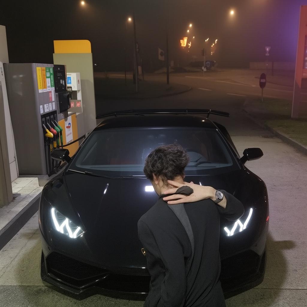 replace-the-grey-car-by-the-black-lamborghini-kyjulfb4un