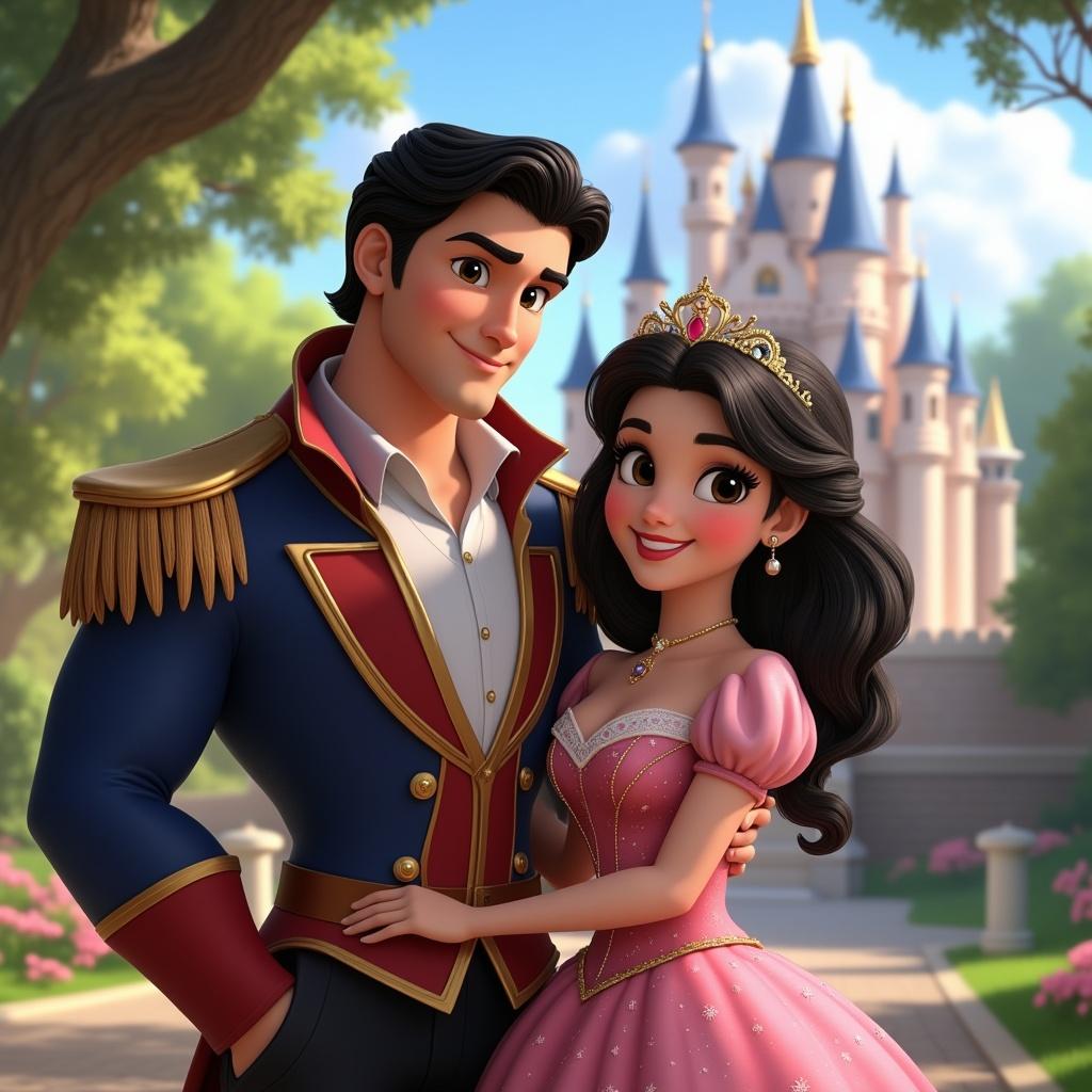 couple-prince-fort-et-grand-et-princesse-mince-f8mb4i69ub