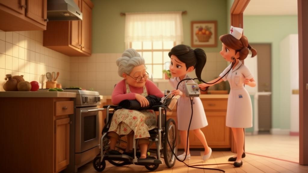 the-nurse-quickly-connects-the-blood-pressure-rvjubcbsla