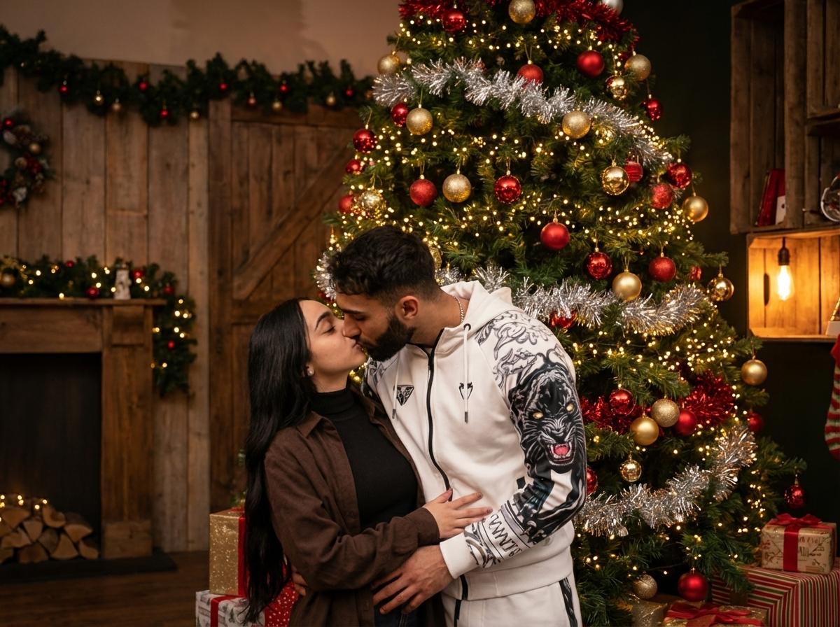 az-que-se-estan-besando-en-el-pino-de-navidad-en-g85df7ka1h