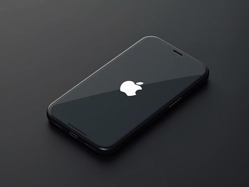 a-cell-phone-with-an-apple-logo-on-the-screen-4z0shpcsln