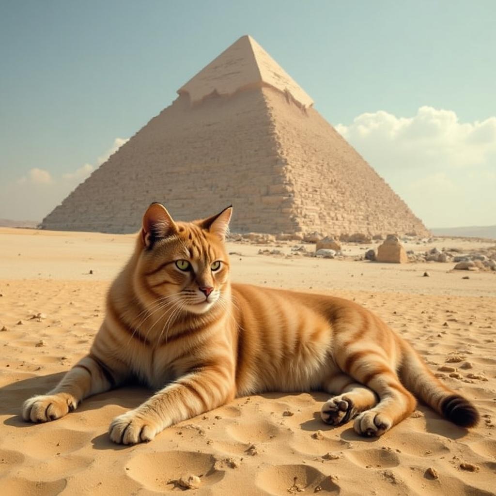 a-colossal-cat-relaxing-in-front-of-the-pyramids-t4kdoyhjts