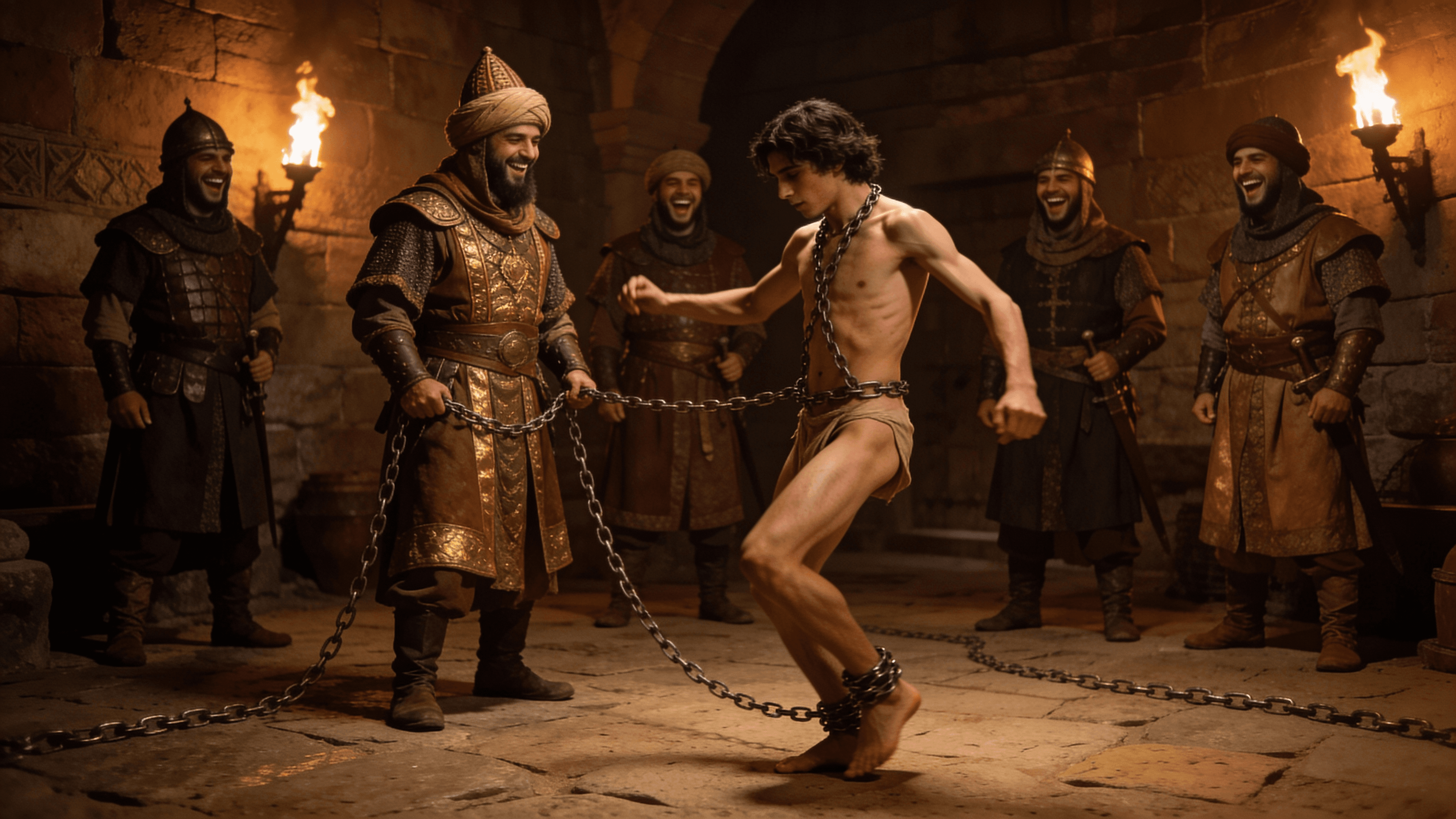 dunne-junge-kriegerin-wurde-von-einem-mitglied-der-wtv977ynr-1