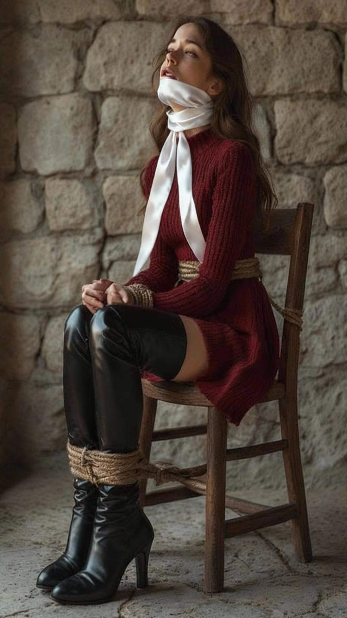 tie-a-white-silk-scarf-gag-over-the-girls-mouth-gkdn95ip41