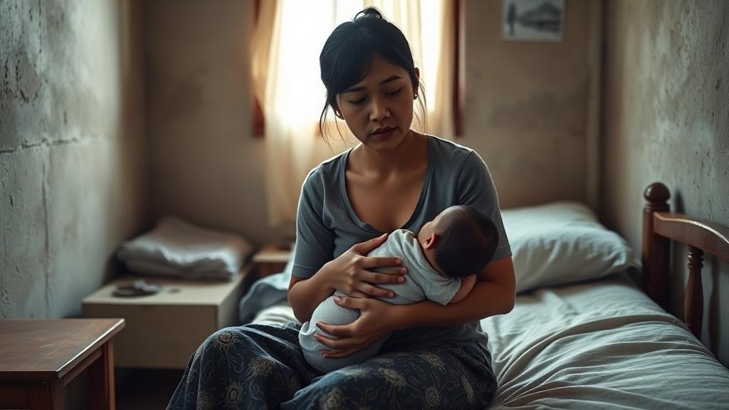 a-25-year-old-woman-with-black-hair-is-holding-a-vgh5fw8syi-3